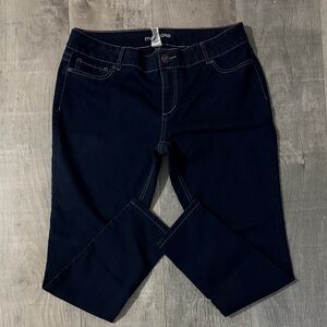 Maurices Deep Navy Women's Skinny Jeans